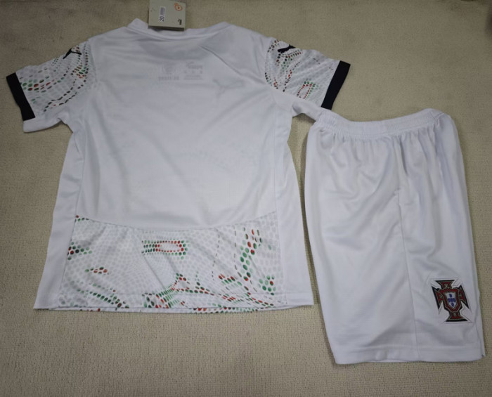 25-26 Portugal Away Kids Soccer Jersey *PM