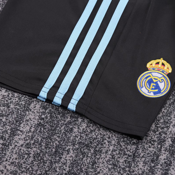 2009-2010 RMA Away Kids Retro Soccer Jersey