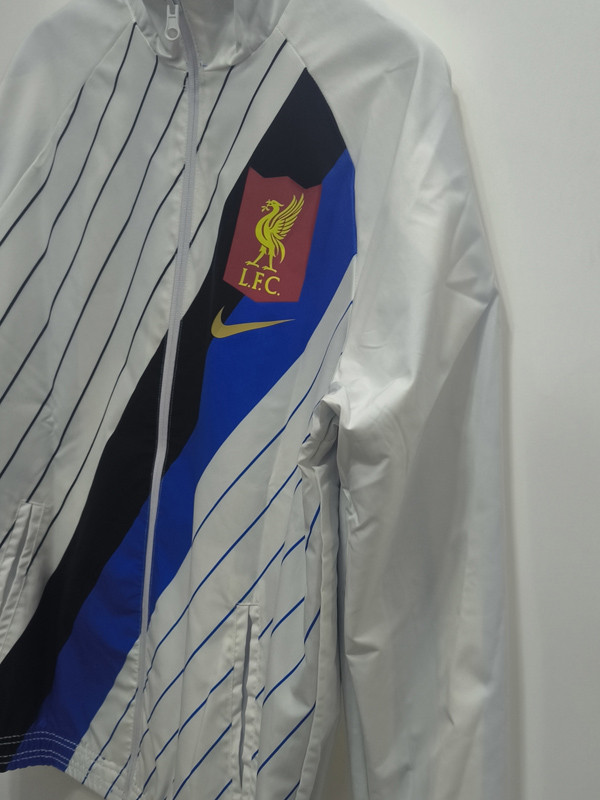 24-25 LIV Blue & White Double Sided Windbreaker (双面风衣)