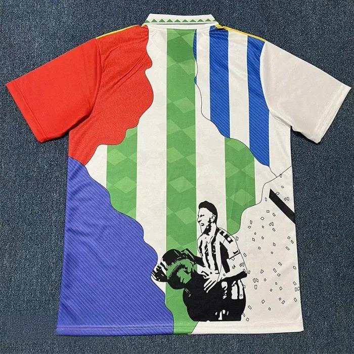 25-26 Real Betis Green White Special Edition Fans Soccer Jersey