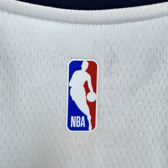 22-23 Nuggets WESTBROOK #4 White Top Quality Hot Pressing NBA Jersey