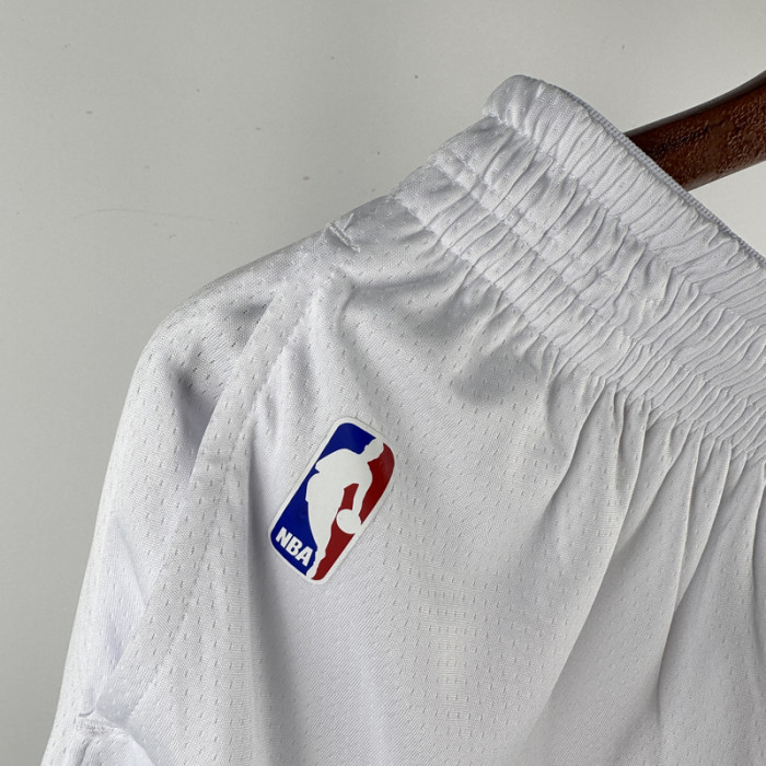 22-23 Cleveland Cavaliers White Home Top Quality NBA Pants