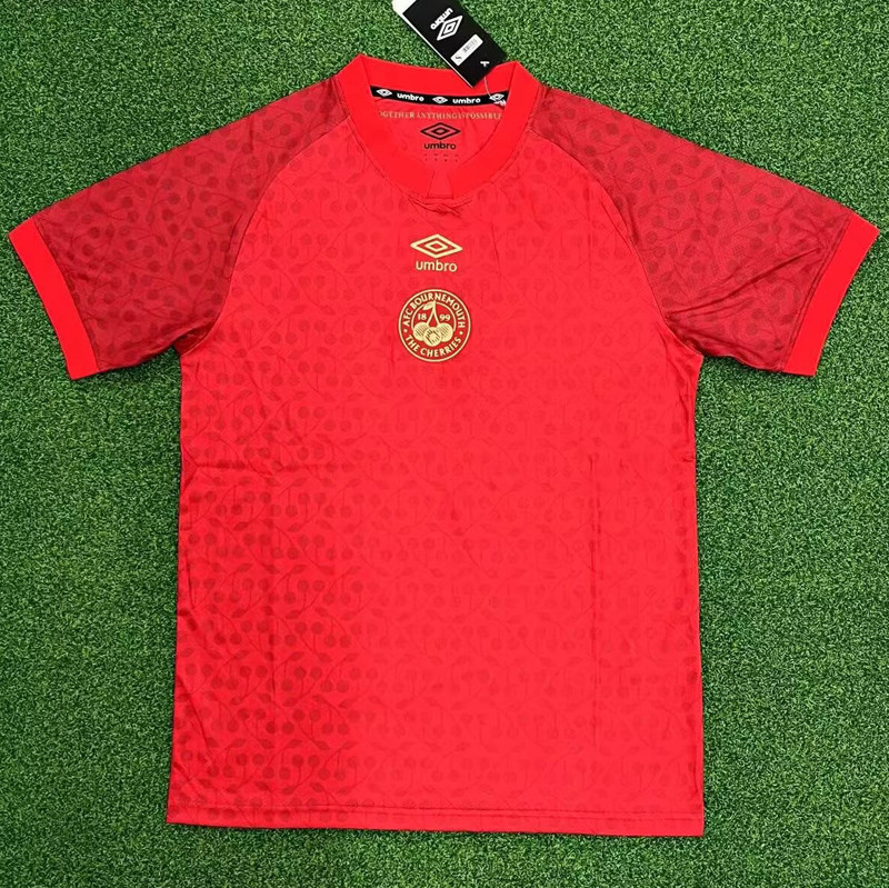 24-25 Bournemouth Red Special Edition Fans Soccer Jersey