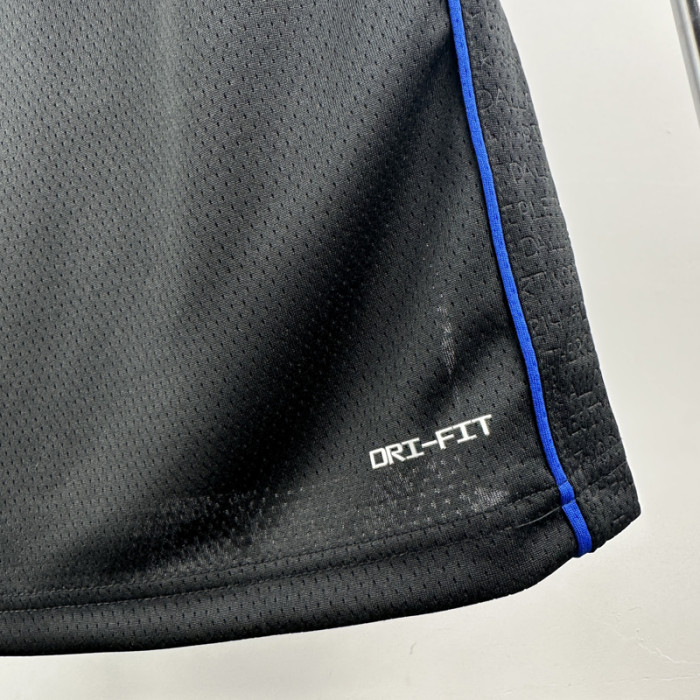 23-24 Dallas Mavericks DAVIS #3 Black City Edition Top Quality Hot Pressing NBA Jersey(V领)