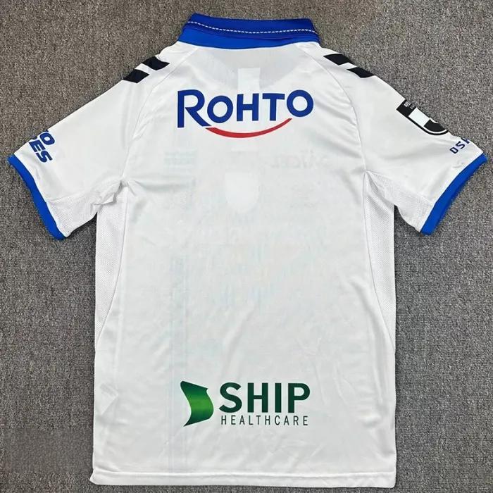 25-26 Gamba Osaka Away Fans Soccer Jersey 大阪钢巴