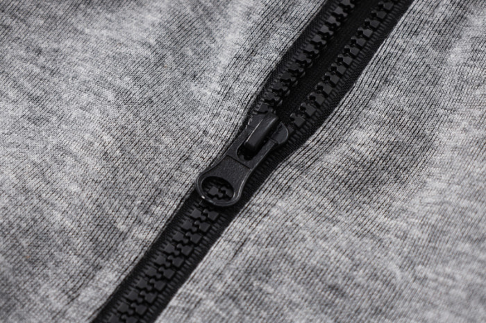 2024 NK Grey Hoodie Jacket Tracksuit #F586