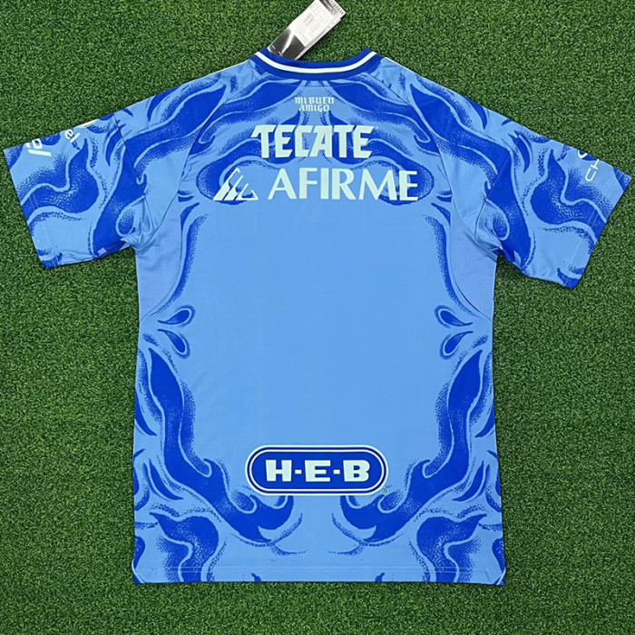 25-26 Tigres UANL Away Fans Soccer Jersey
