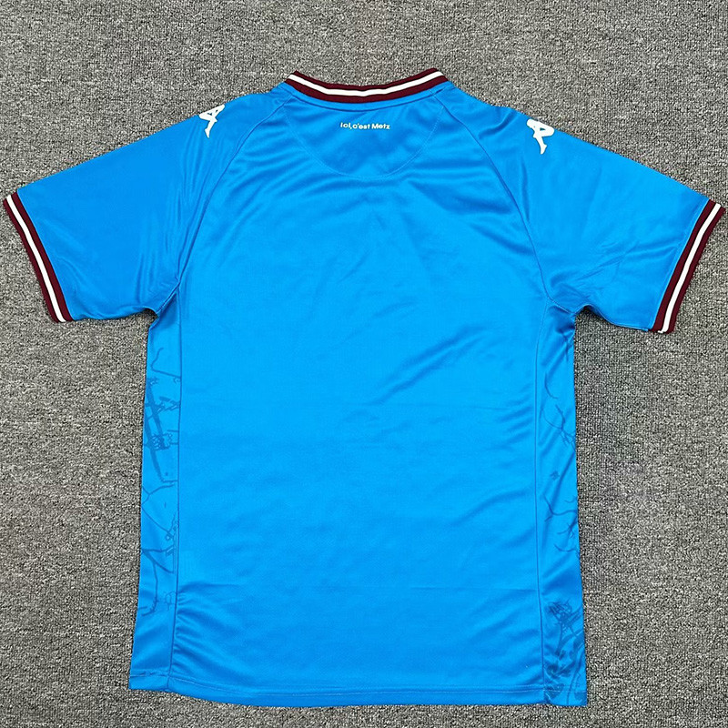 24-25 Metz Away Fans Soccer Jersey