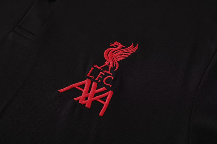 25-26 LIV Black Polo Tracksuit