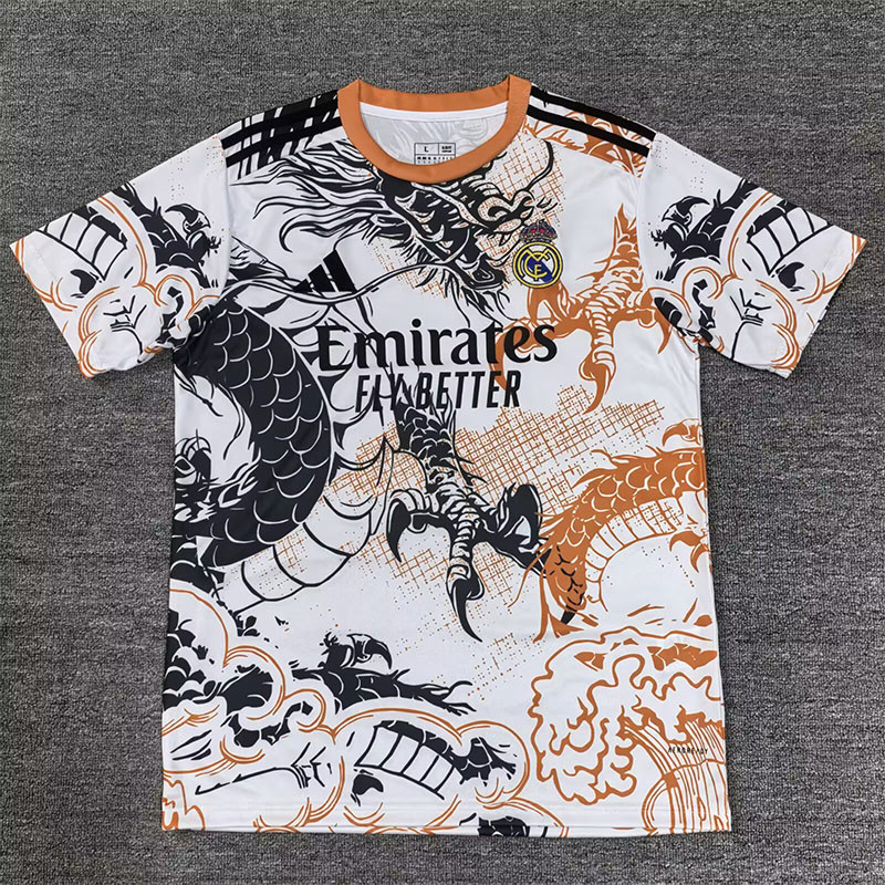 25-26 RMA Orange Special Edition Fans Training Shirts *橙