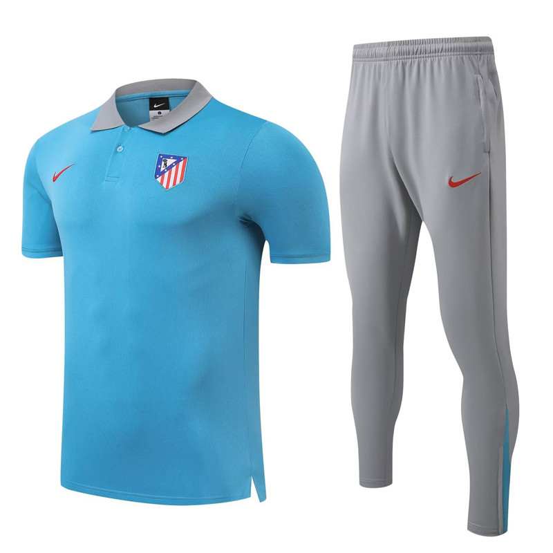 25-26 ATM Lake blue Polo Tracksuit