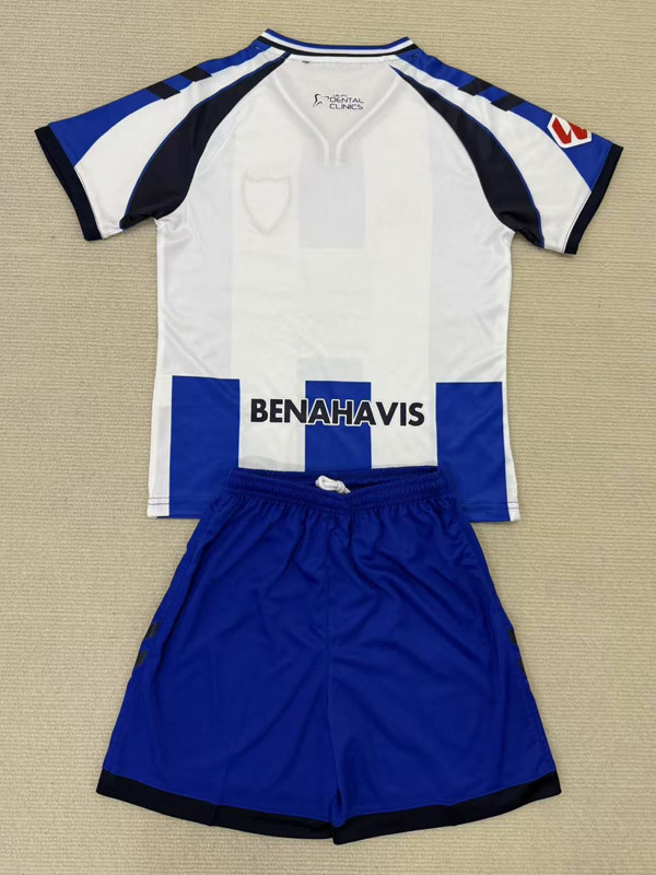 25-26 Malaga 25th Anniversary Kids Soccer Jersey