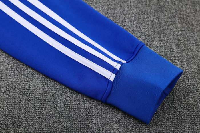 2025 AD Fancy blue Jacket Tracksuit #2315