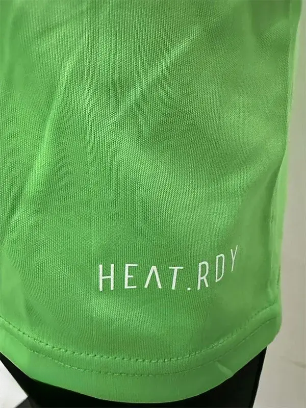 25-26 ARS Green Goalkeeper Player Version Soccer Jersey