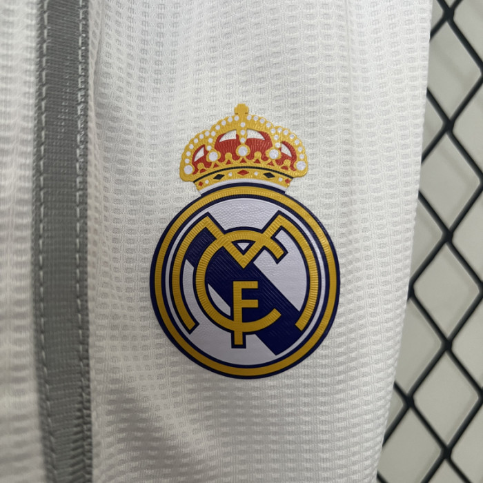 2015-2016 RMA Home Kids Retro Soccer Jersey