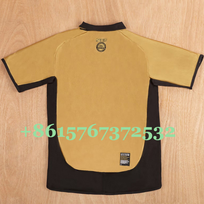 2001-2002 Man Utd 100th Anniversary Double Sided Retro Soccer Jersey *双面