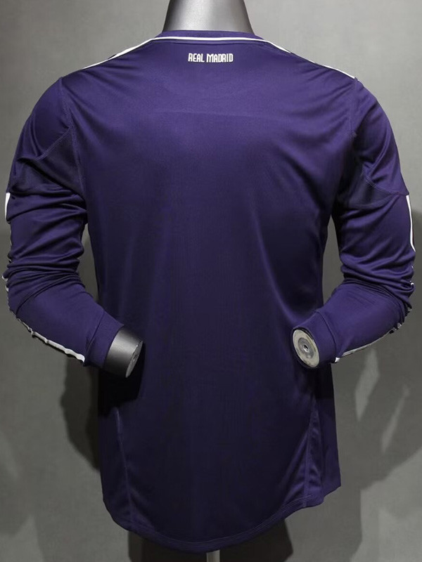 2010-2011 RMA Third Player Version Long Sleeve Retro Soccer Jersey( 长袖球员)