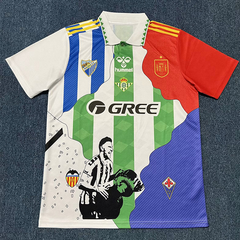25-26 Real Betis Green White Special Edition Fans Soccer Jersey