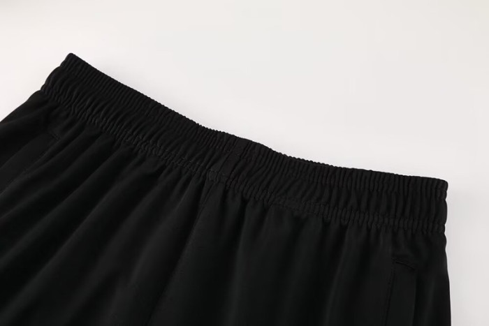 2024 NK Black green Training Short Suit #ND07