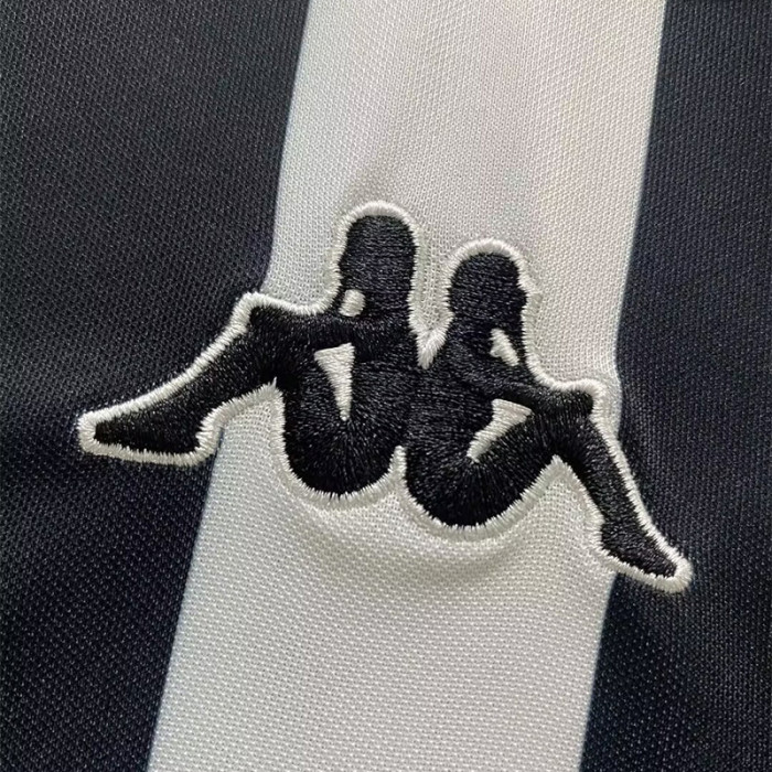 1984-1985 JUV Home Retro Long Sleeve Soccer Jersey (长袖)