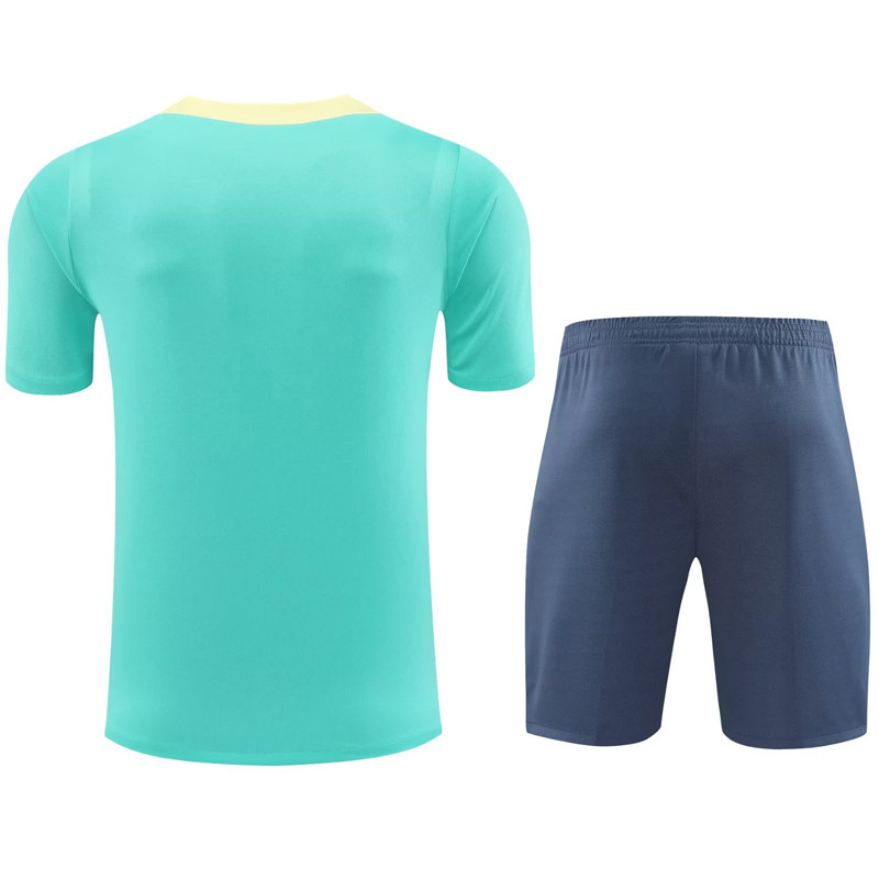 24-25 Club America Light green Training Short Suit