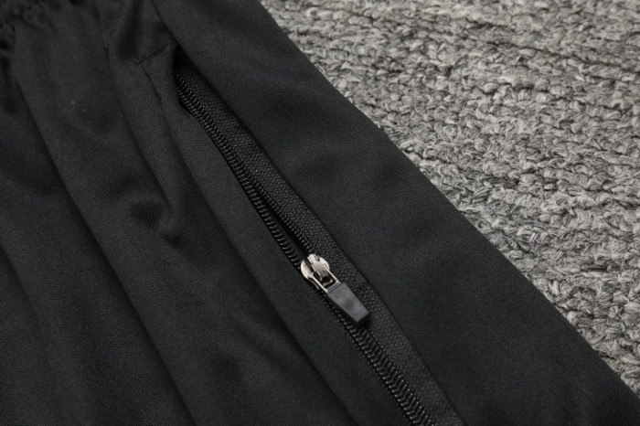 2024 NK Black Training Short Suit
