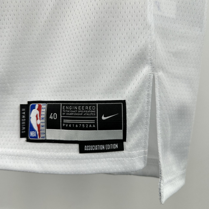 22-23 Grizzlies KAWAMURA #17 White Top Quality Hot Pressing NBA Jersey