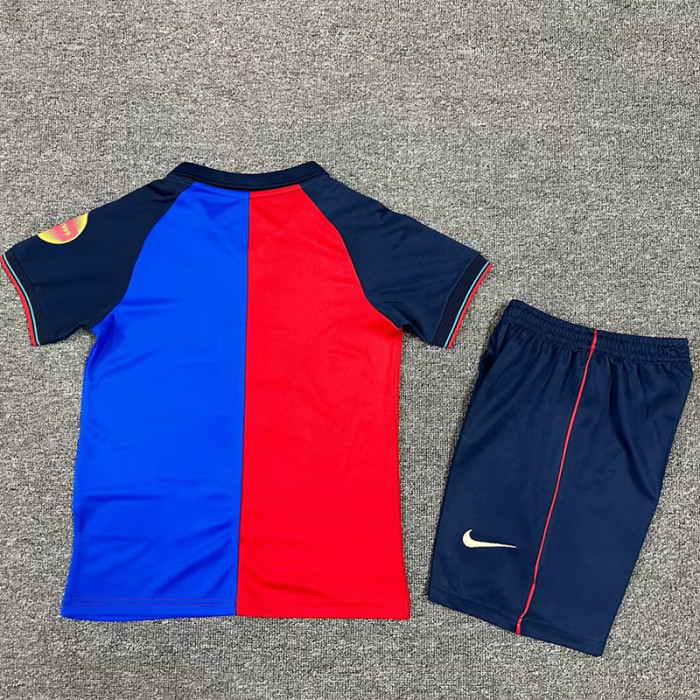 1999 BAR Home Kids Retro Soccer Jersey