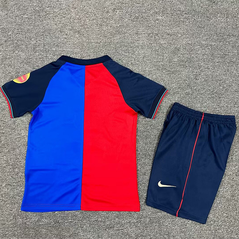 1999 BAR Home Kids Retro Soccer Jersey