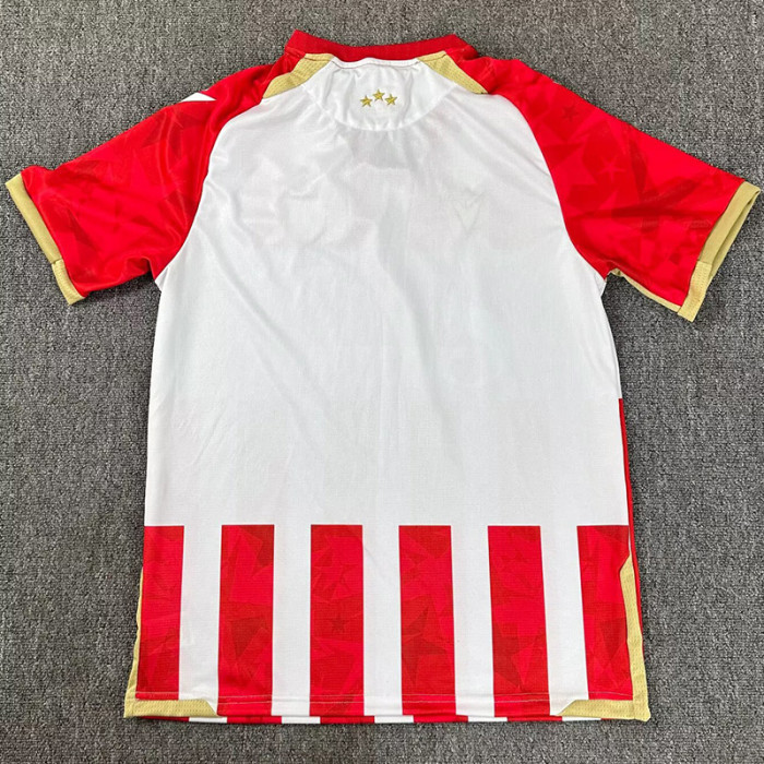 24-25 Crvena Zvezda Home Fans Soccer Jersey *红星队