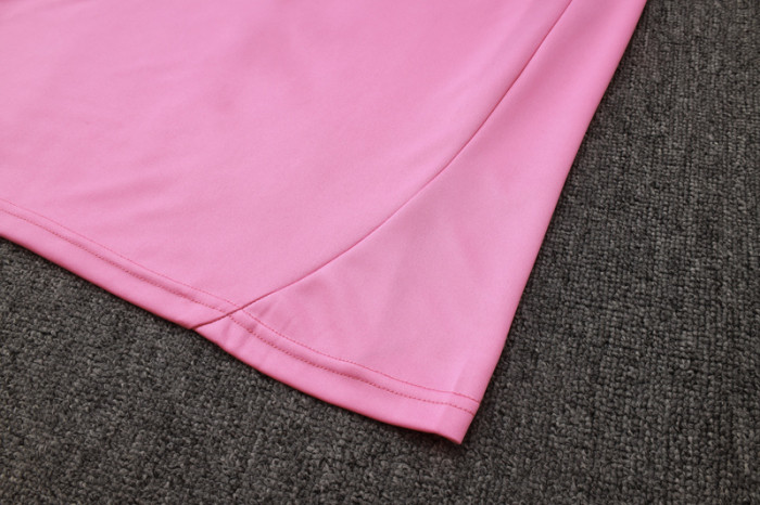 25-26 Inter Miami Pink Half Pull Tracksuit #B2523(半拉链)