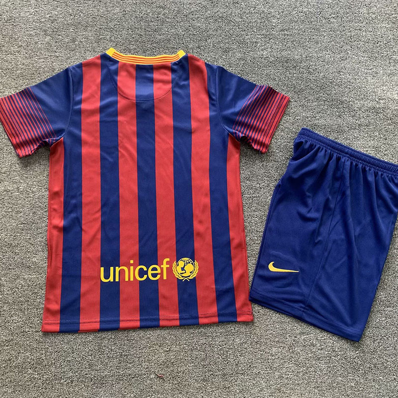 2013-2014 BAR Home Kids Retro Soccer Jersey