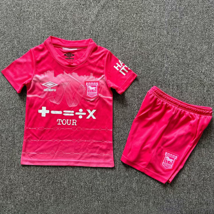 24-25 Ipswich Third Kids Soccer Jersey