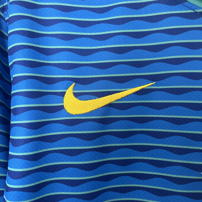 24-25 Brazil Away 1:1 Fans Soccer Jersey