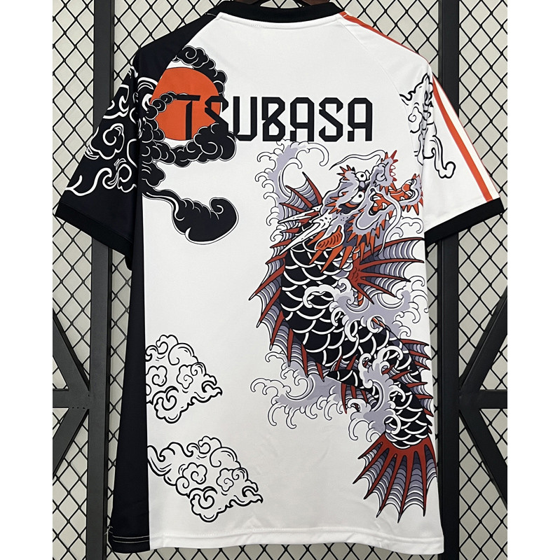 2024 Japan White Special Edition Fans Soccer Jersey #剑