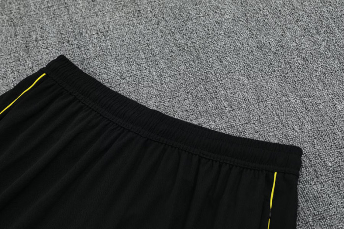 25-26 Dortmund Black Training Short Suit