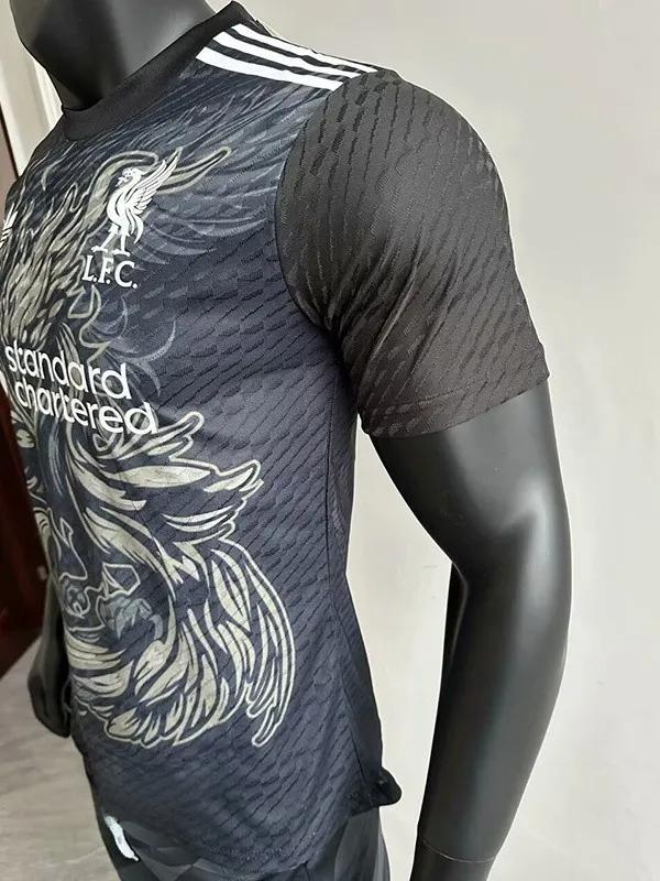25-26 LIV Black Special Edition Player Version Training Shirts *鹰