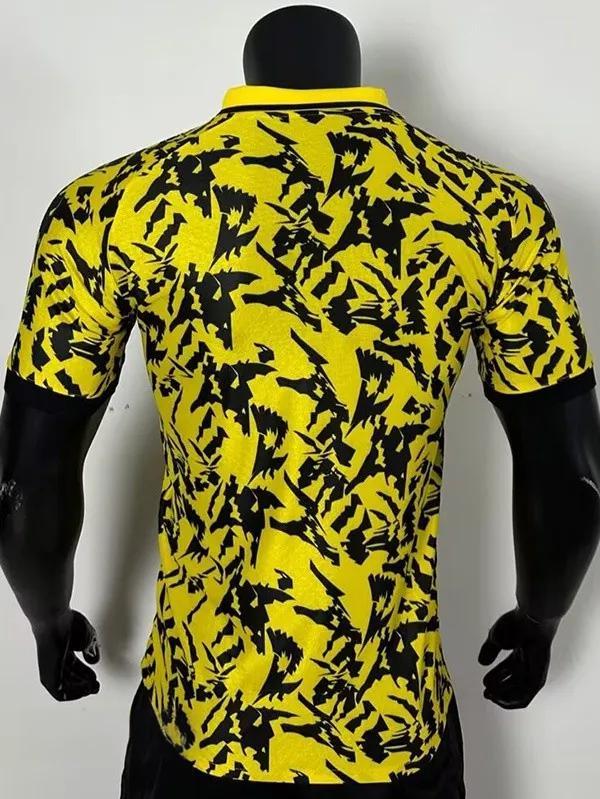 25-26 Dortmund Yellow Black Special Edition Player Version Soccer Jersey