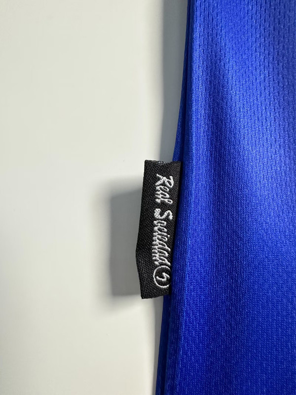 2002-2003 Real Sociedad Home Retro Soccer Jersey