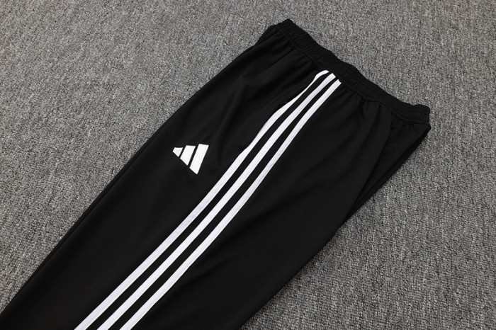 2025 AD Grey Light gray Pull Tracksuit #07(半拉链)