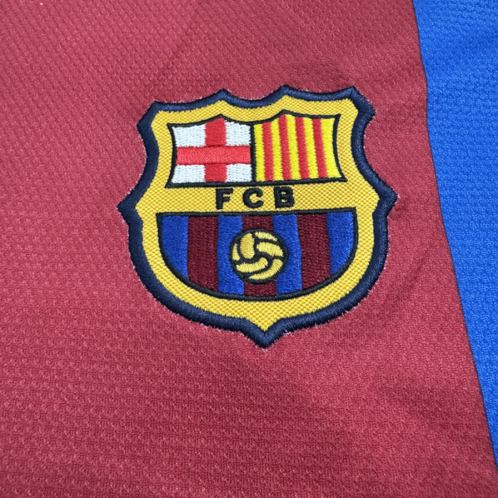 2006-2007 BAR Home Kids Retro Soccer Jersey