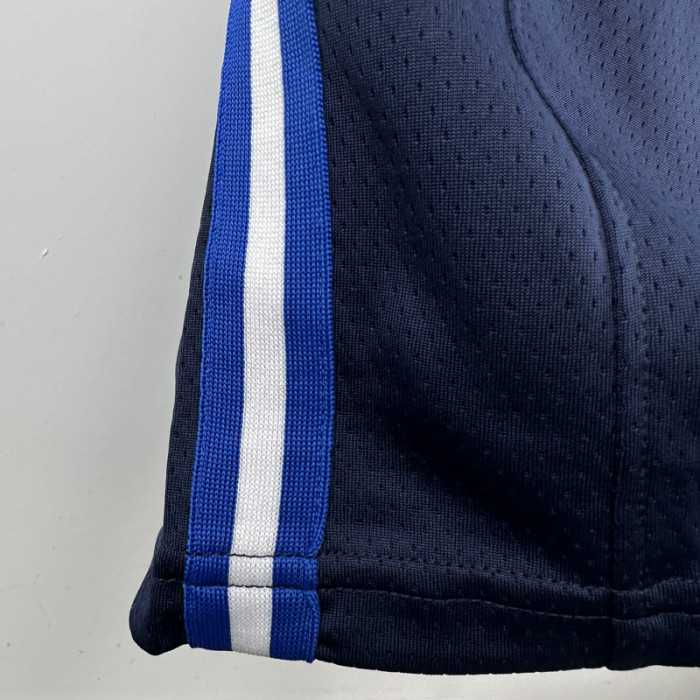 20-21 Dallas Mavericks THOMPSON #31 Royal Blue Top Quality Hot Pressing NBA Jersey (Trapeze Edition)飞人版