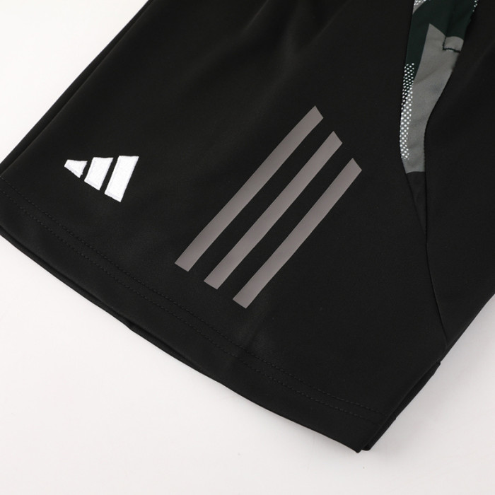 2024 AD08 Black Training Short Suit