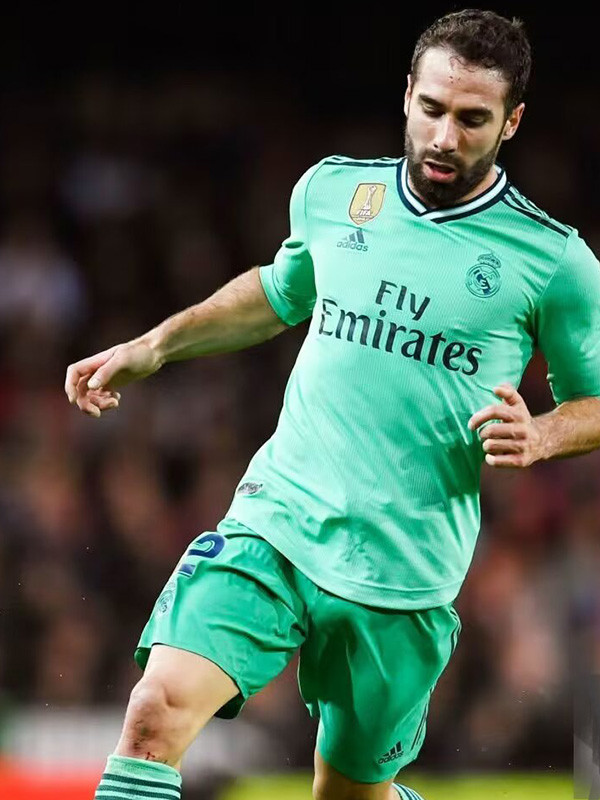 2019-2020 RMA Third Player Version Retro Soccer Jersey（ 球员）
