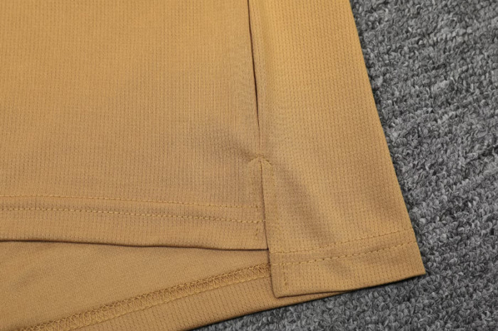 25-26 Pumas UNAM Earthy Yellow Polo Tracksuit