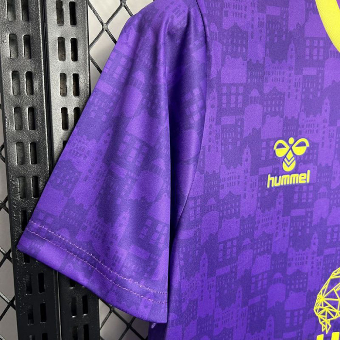 24-25 Malaga Purple Training shirts