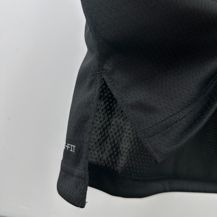 23-24 Grizzlies MORANT #12 Black Glory Edition Top Quality Hot Pressing NBA Jersey 荣耀版