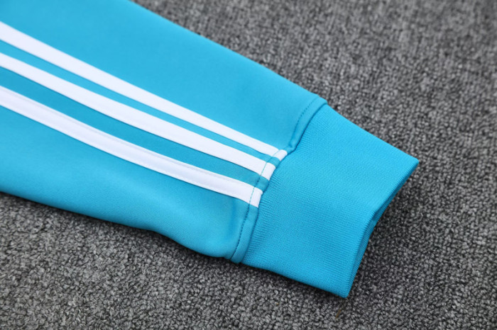2025 AD Lake blue Jacket Tracksuit #2315