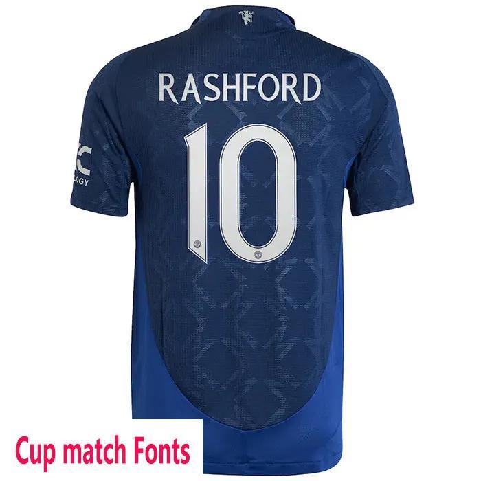 24-25 Man Utd Away Women Soccer Jersey (女)