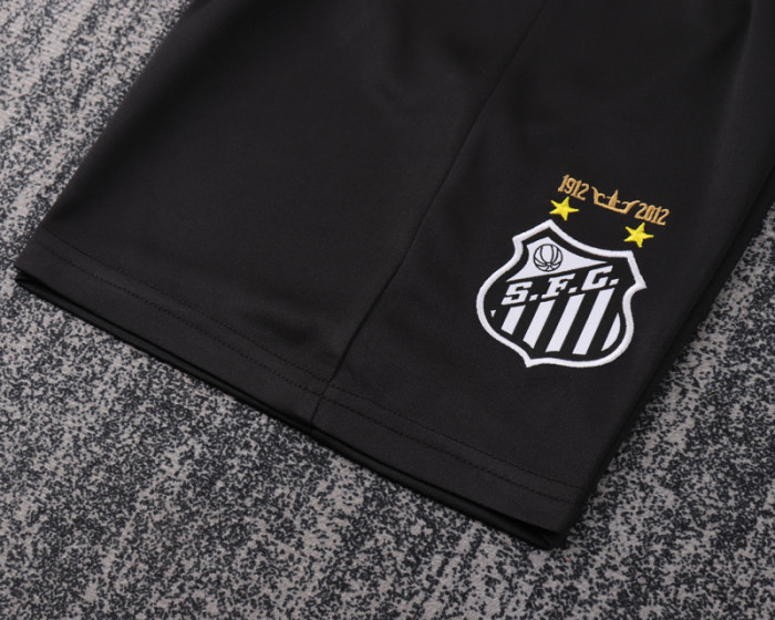 2013 Santos FC Away Kids Retro Soccer Jersey
